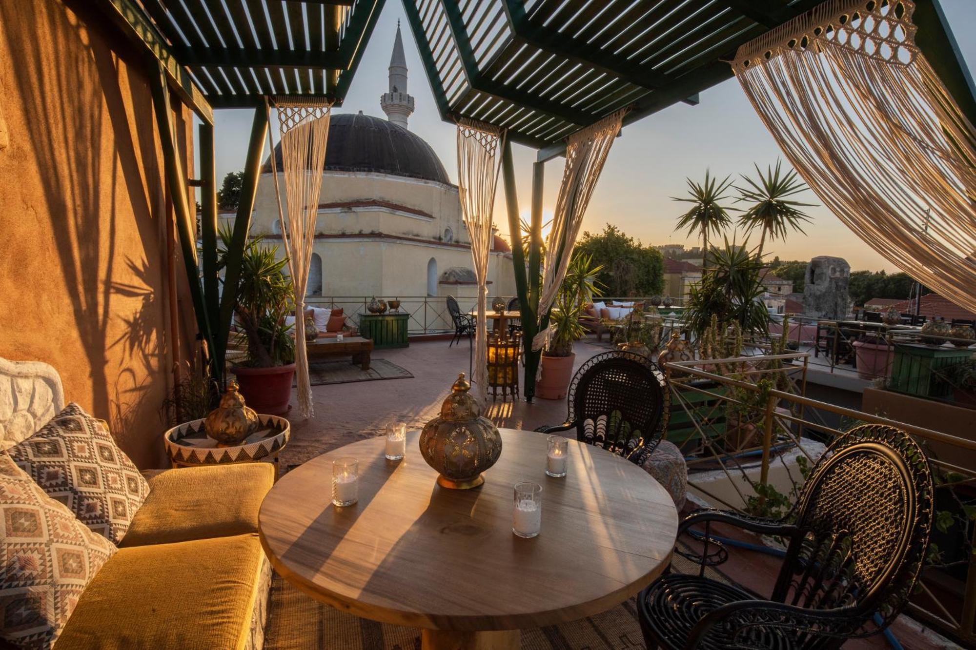 Decan Concept Boutique Estate Rhodes City Екстериор снимка